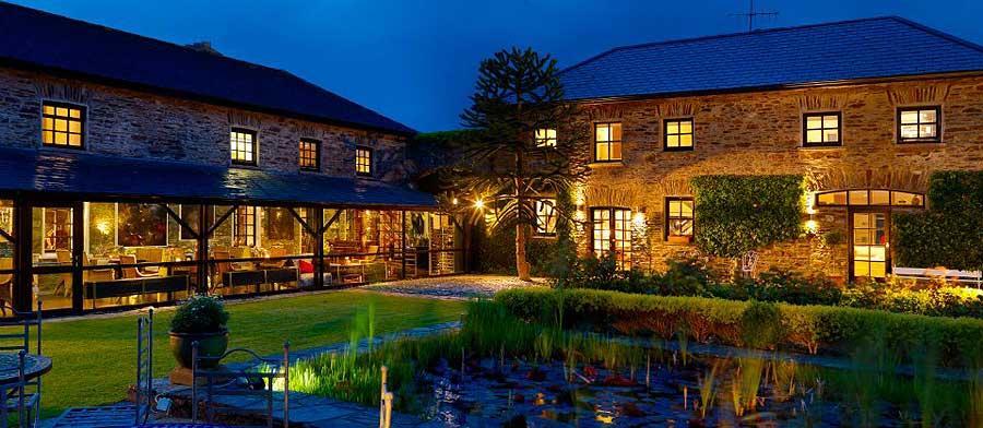 Blairscove House & Restaurant Hotell Durrus Exteriör bild